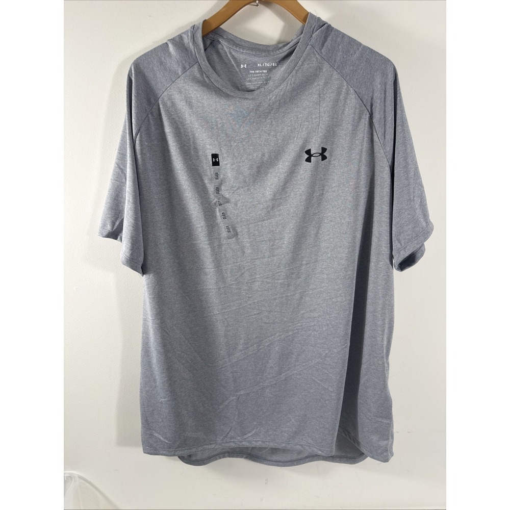 Under Armour  Mens Athletic Training UA Tech  T-Shirt Short Sleeve Tee Size XL